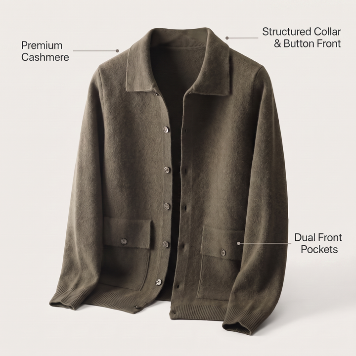 MILANO CASHMERE CARDIGAN