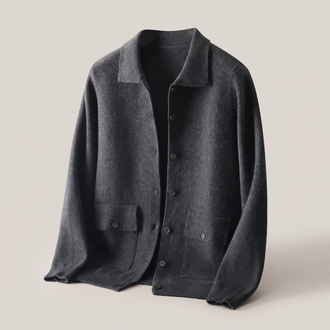 MILANO CASHMERE CARDIGAN