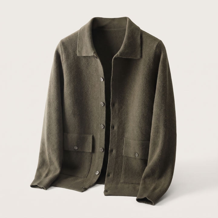 MILANO CASHMERE CARDIGAN