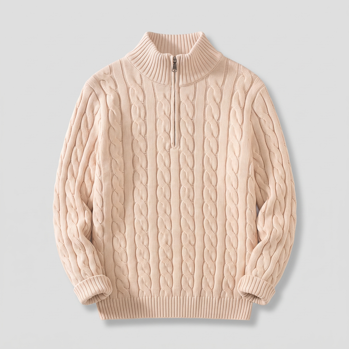 MILANO COTTON KNIT SWEATER