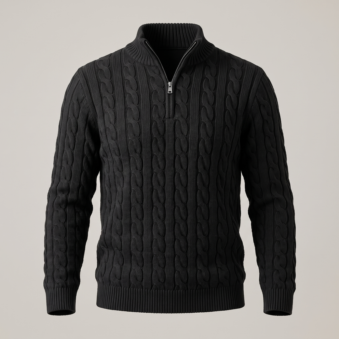 MILANO COTTON KNIT SWEATER