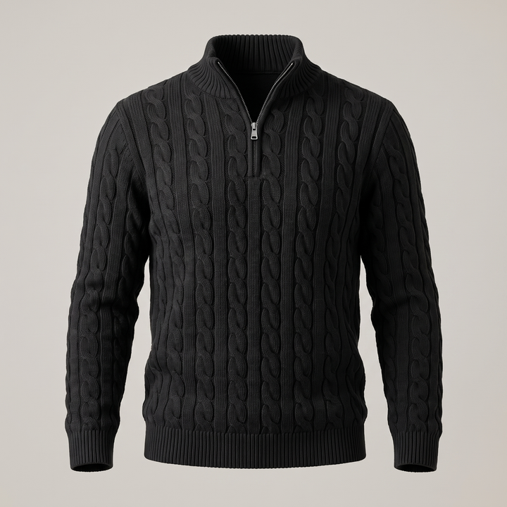 MILANO COTTON KNIT SWEATER