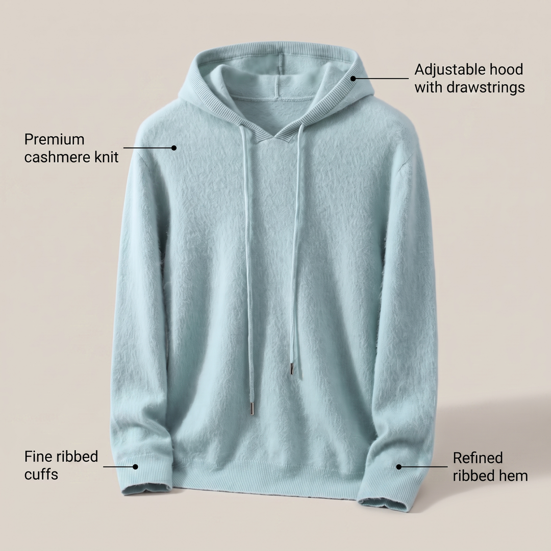 MILLIE CASHMERE HOODIE