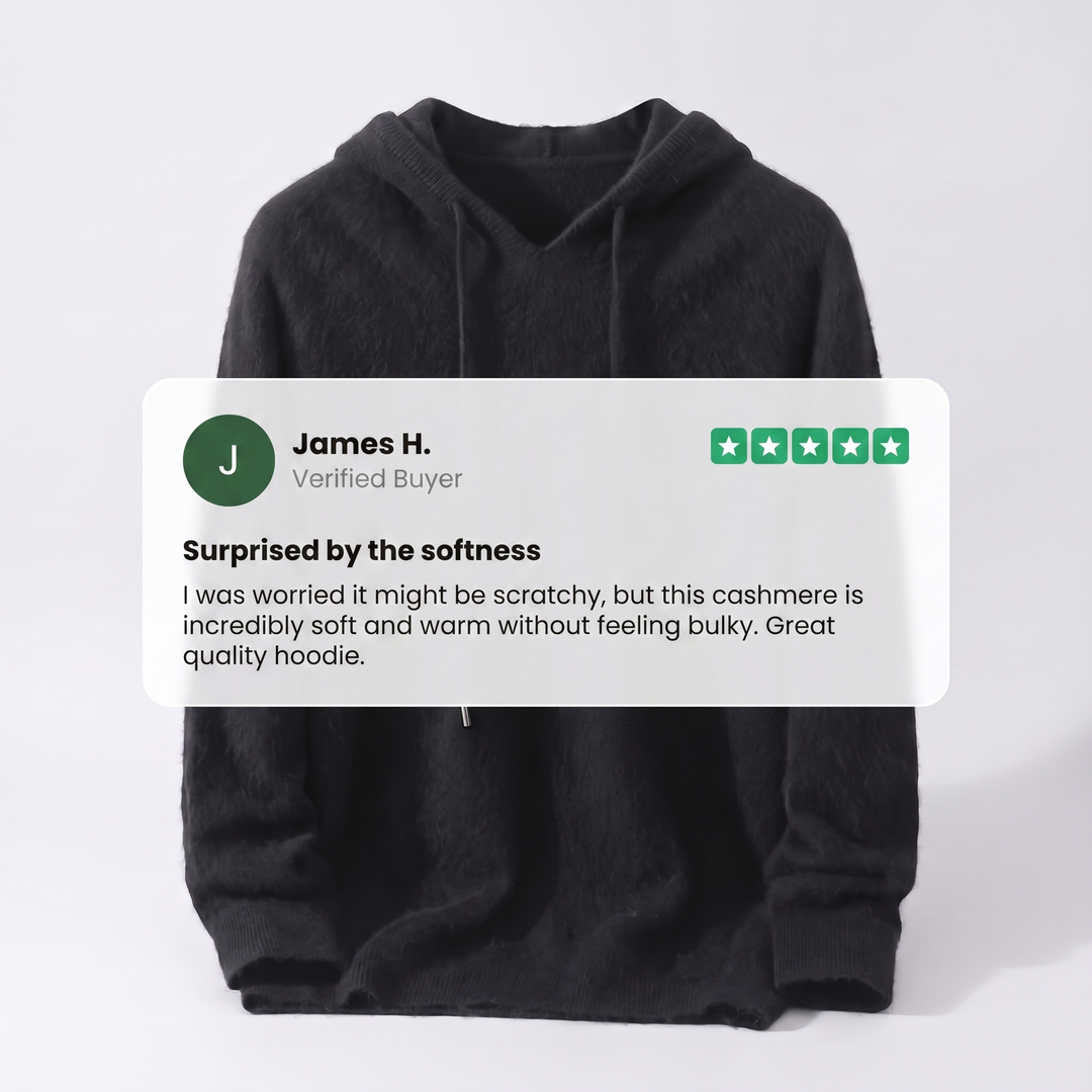MILLIE CASHMERE HOODIE