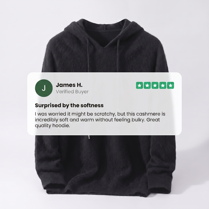 MILLIE CASHMERE HOODIE