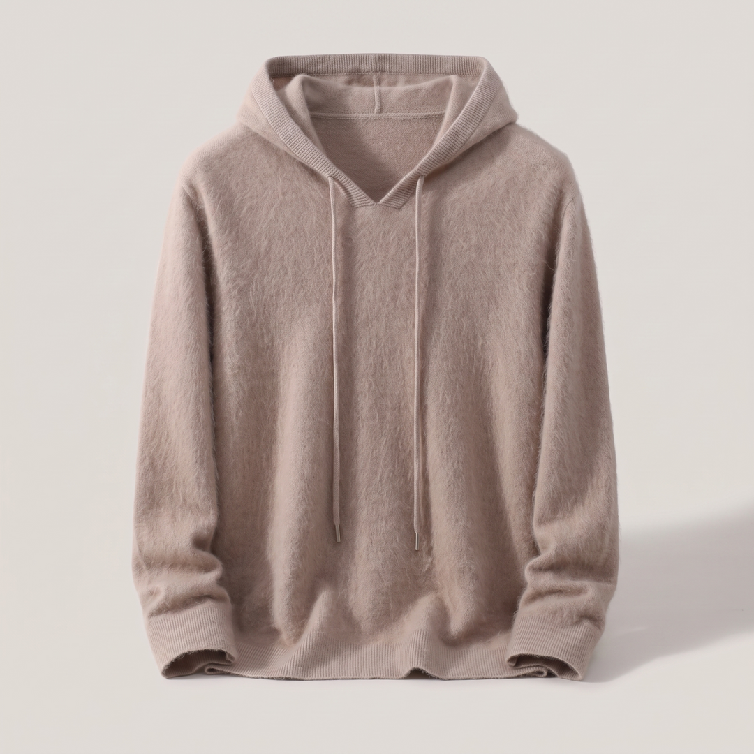 MILLIE CASHMERE HOODIE