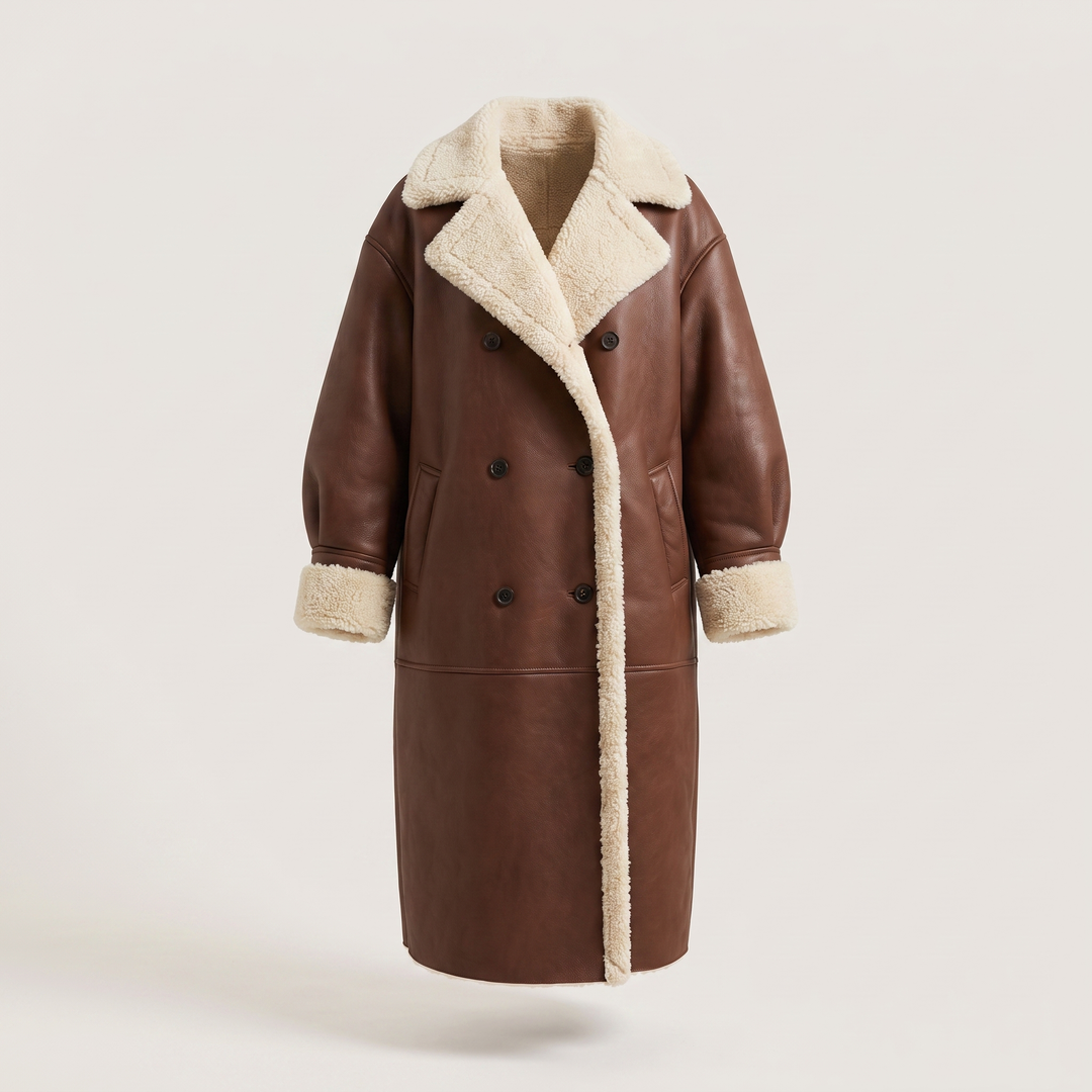 MONROE LUXURY TEDDY COAT