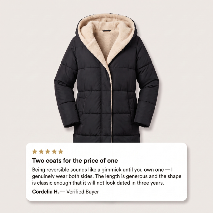 NOA DUAL-FACE COAT