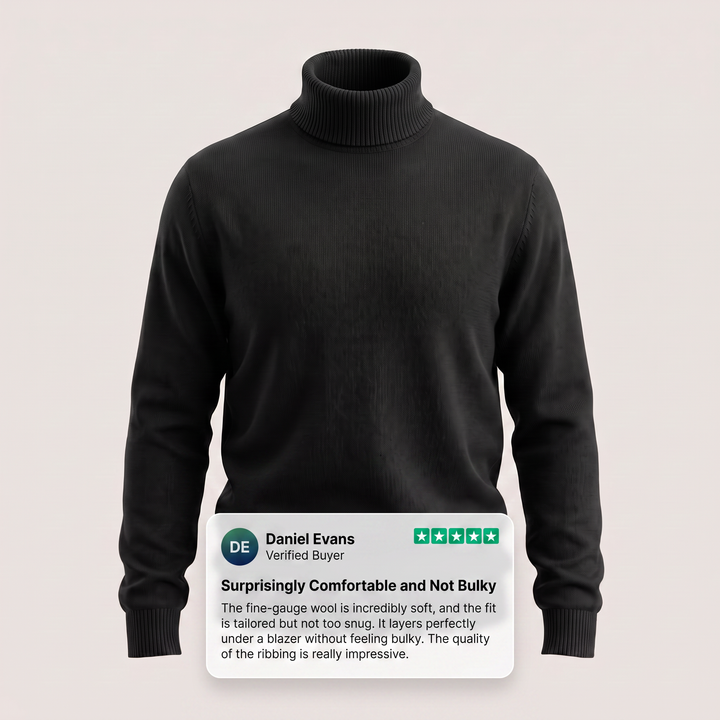 NORTHPEAK MERINO TURTLENECK