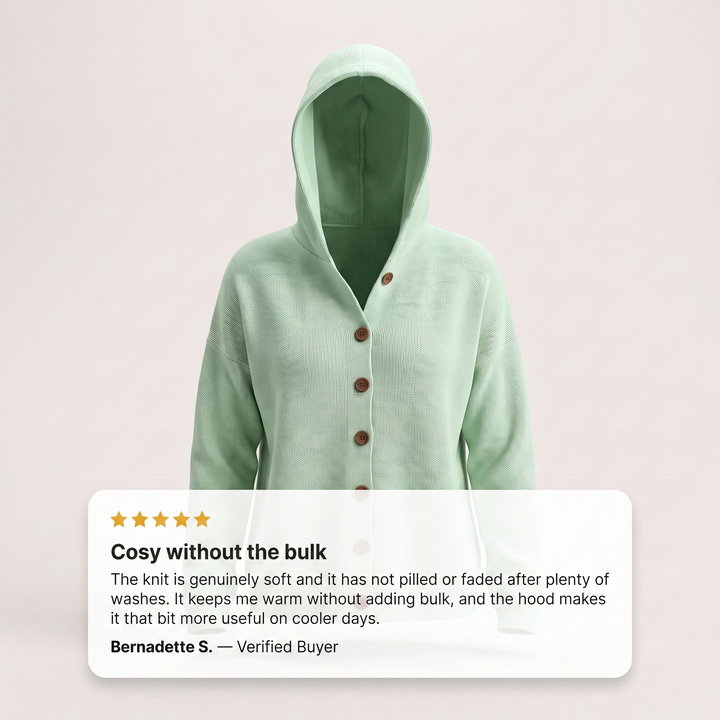 NYLAH COMFORTABLE CARDIGAN