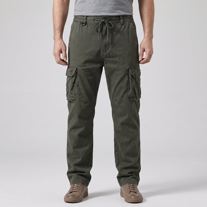 PORTWELL CASUAL UTILITY TROUSERS