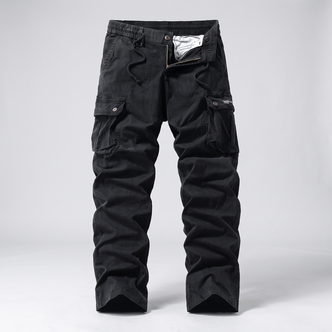 PORTWELL CASUAL UTILITY TROUSERS