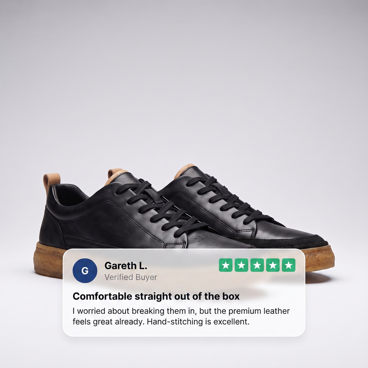 PORTWELL URBAN LEATHER SHOES