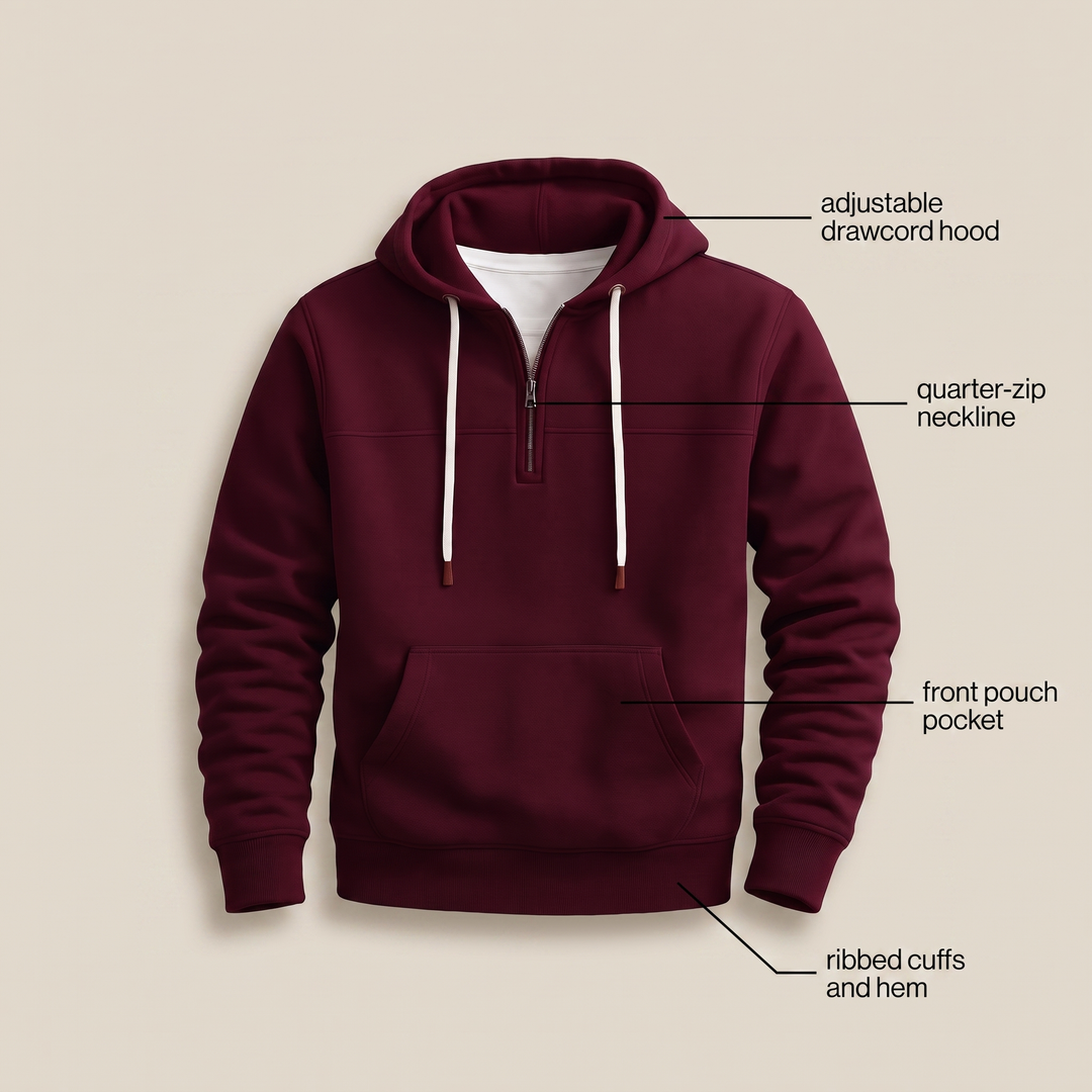 RAVELLE SIGNATURE HOODIE
