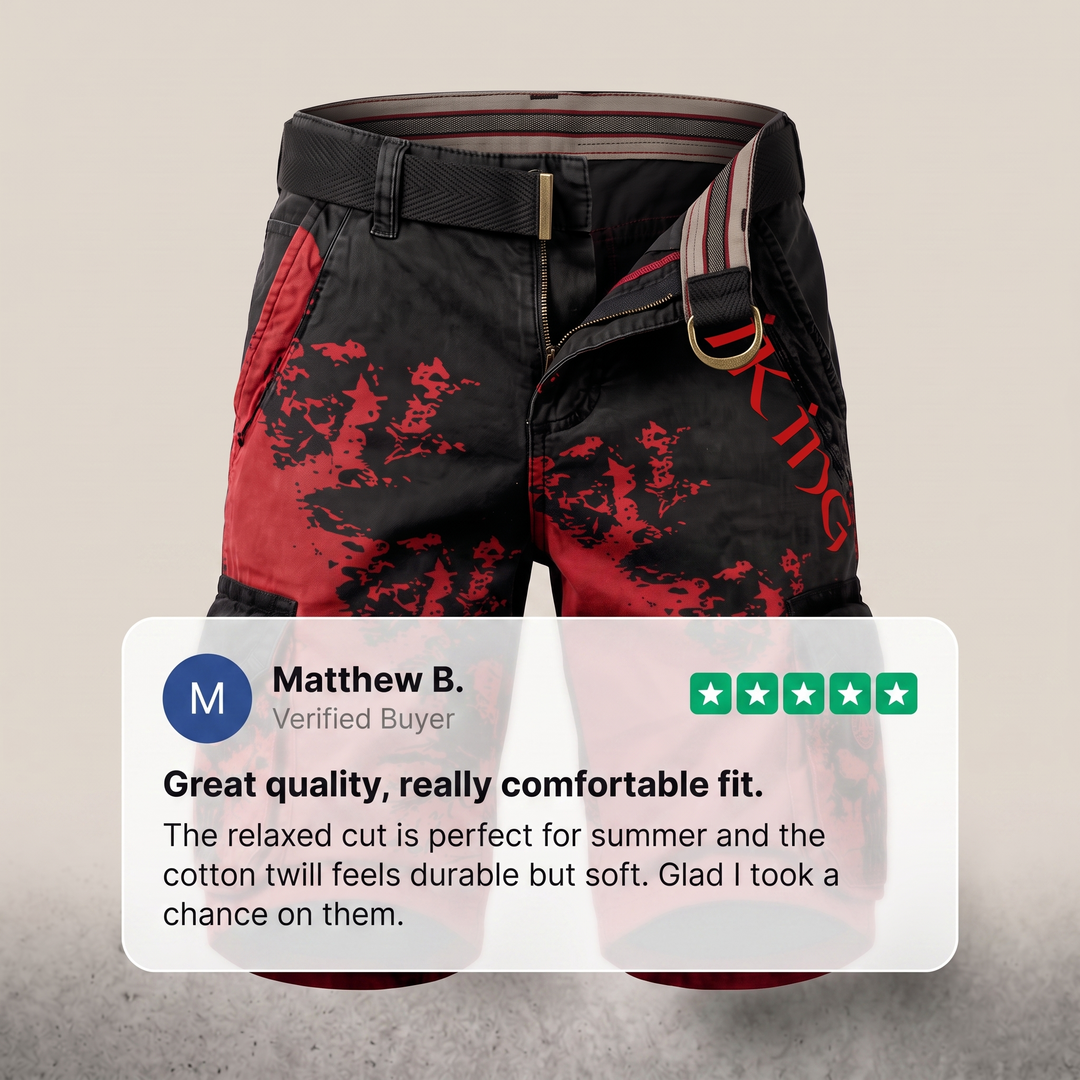 RAVENSCAR RUGGED CARGO SHORTS