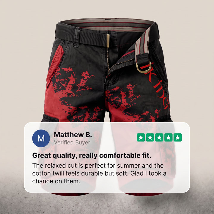 RAVENSCAR RUGGED CARGO SHORTS