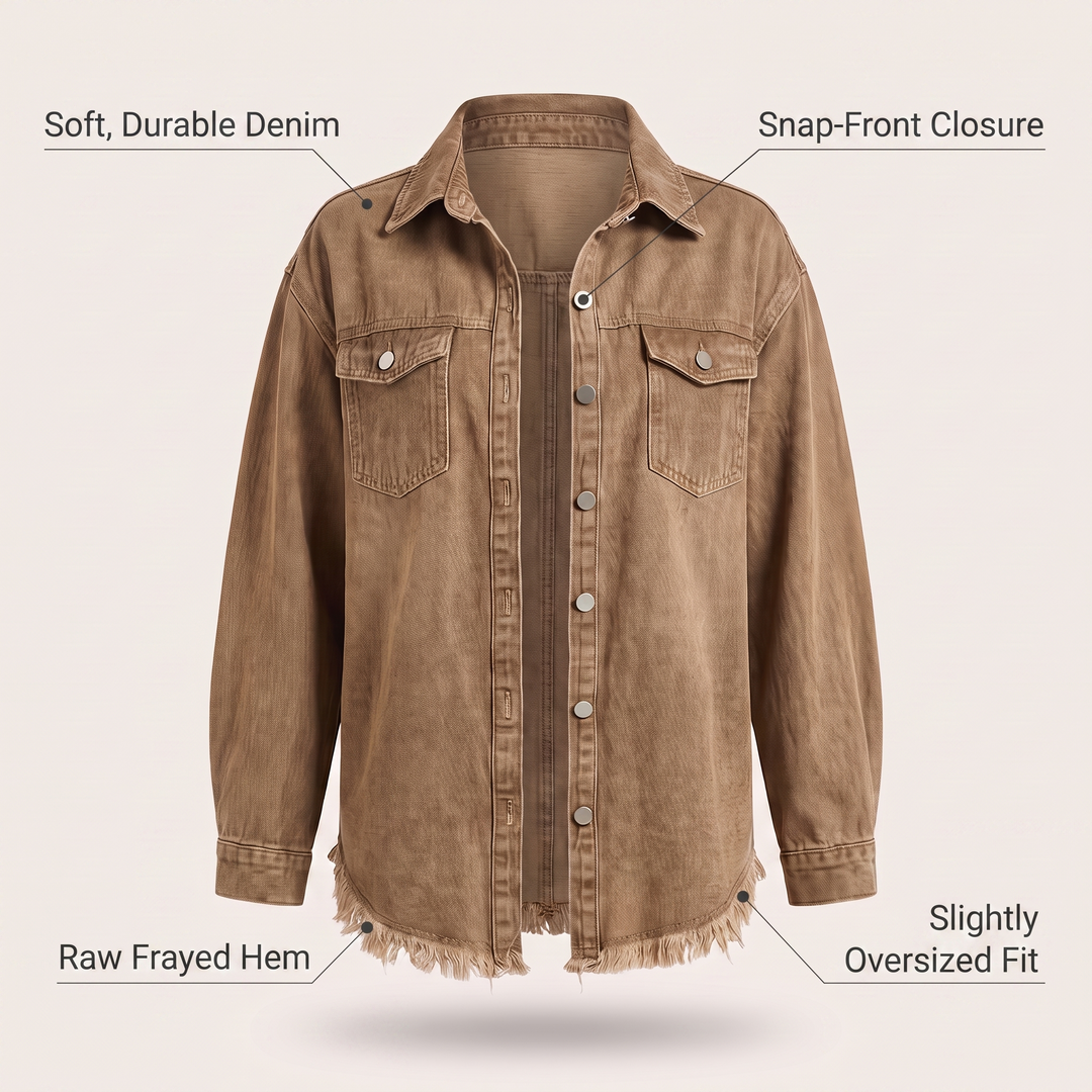 RHETT DENIM JACKET