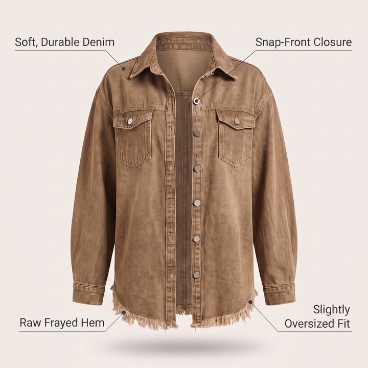 RHETT DENIM JACKET