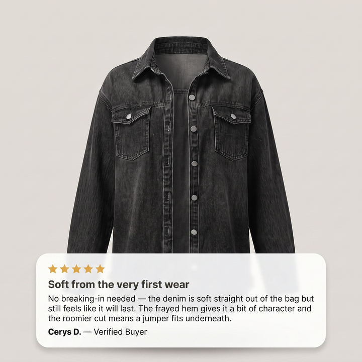 RHETT DENIM JACKET