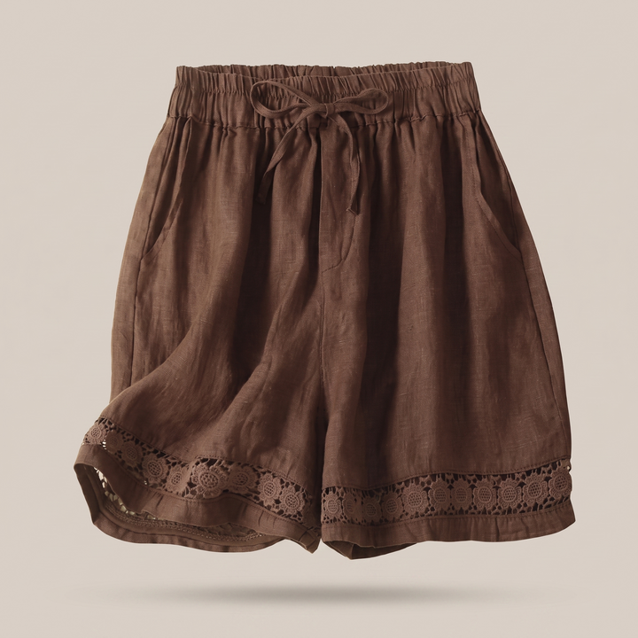 RICA LINEN SHORTS