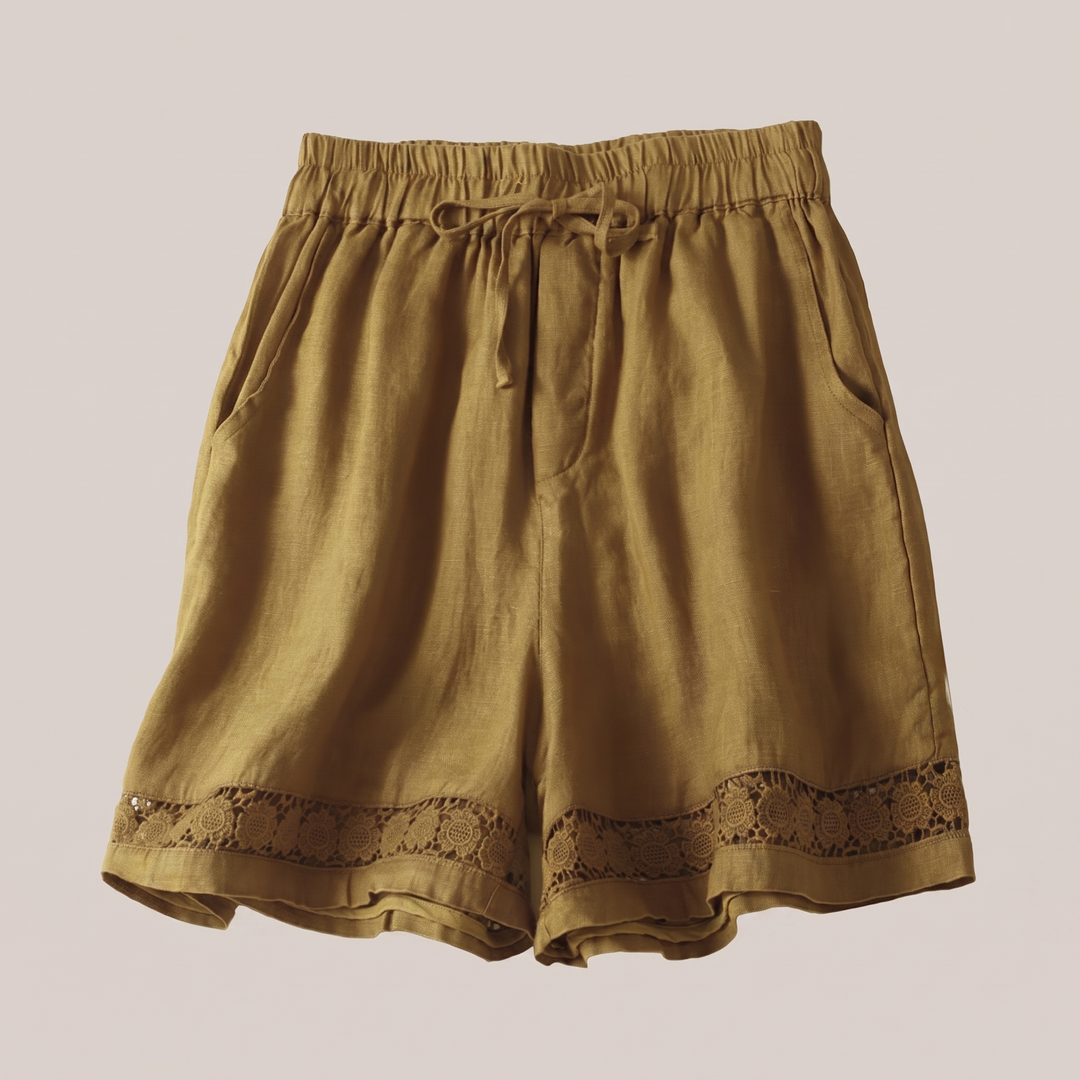 RICA LINEN SHORTS