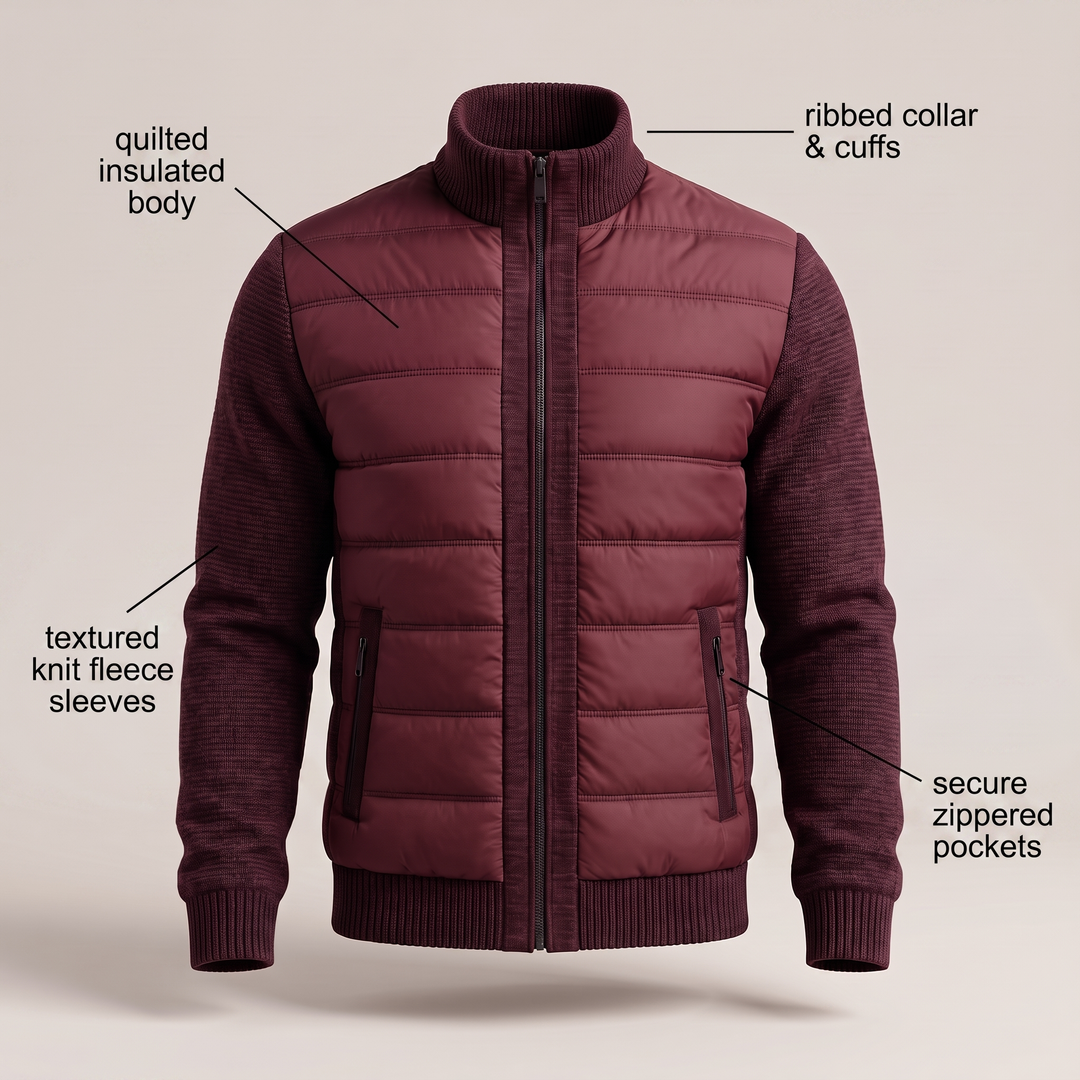 RIDGEWOOD FLEECE JACKET