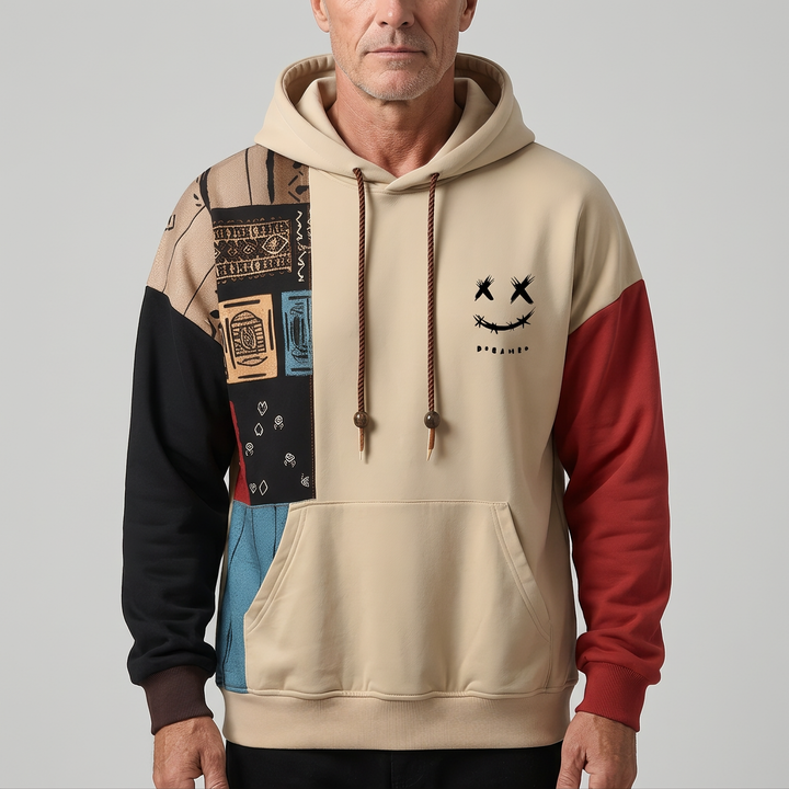 RIOT CONTRAST HOODIE