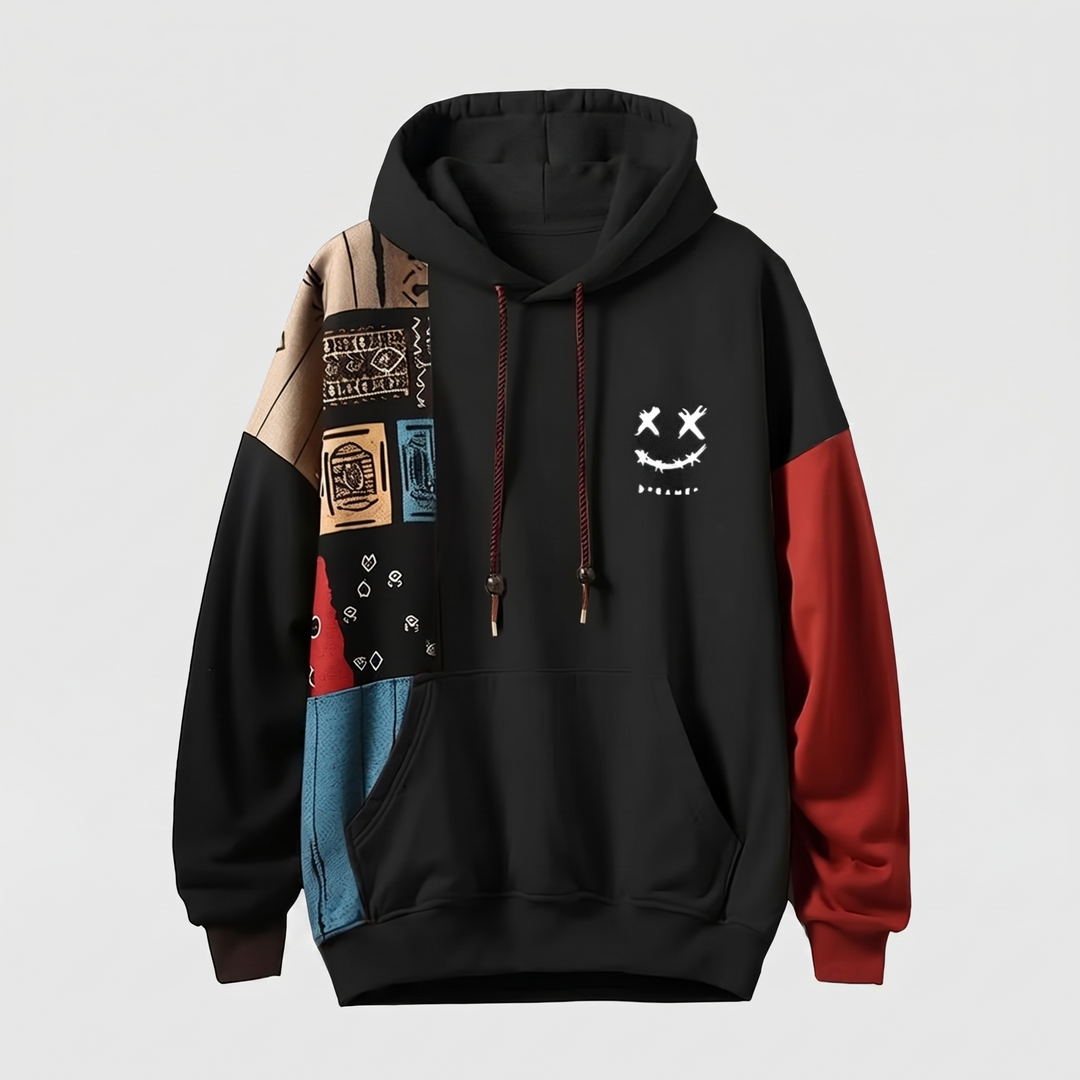 RIOT CONTRAST HOODIE