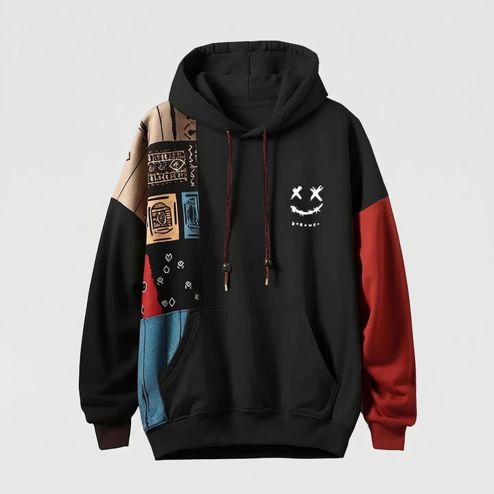 RIOT CONTRAST HOODIE