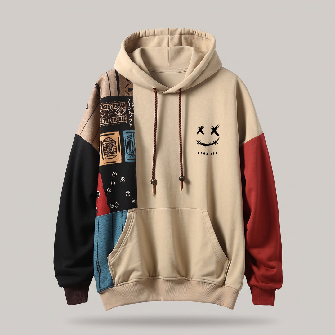 RIOT CONTRAST HOODIE