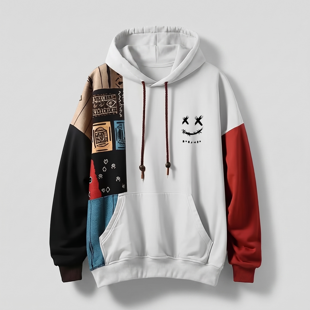 RIOT CONTRAST HOODIE