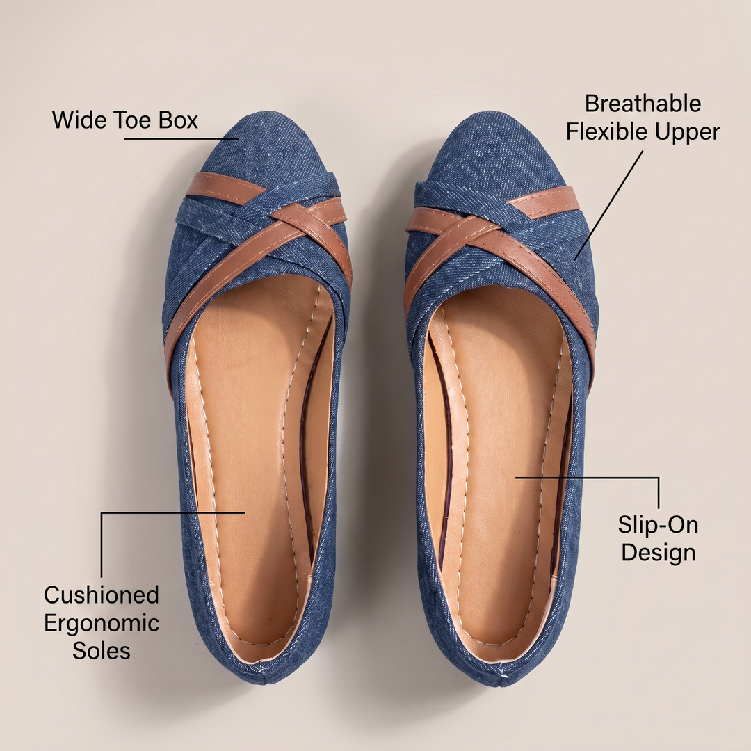 ROOS ORTHOPEDIC SLIP-ONS