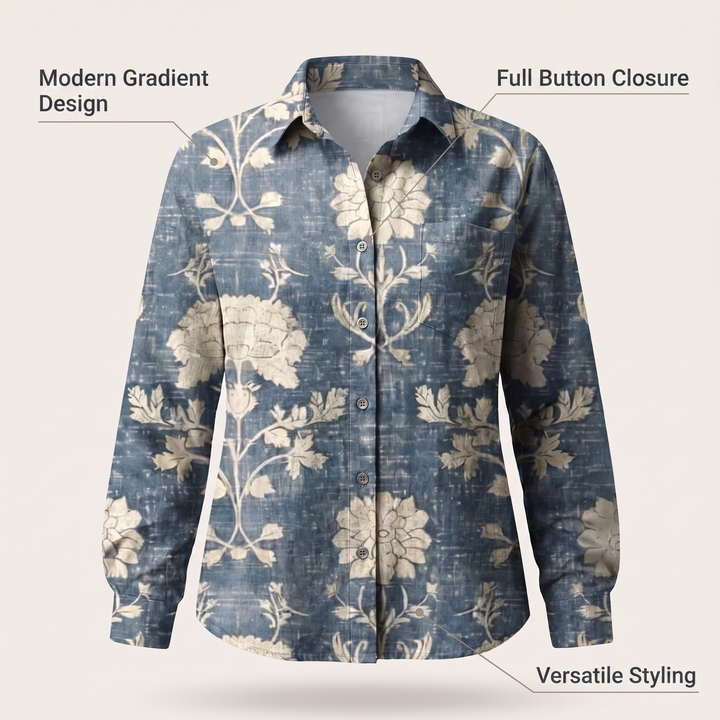 SERENE FIT BLOUSE