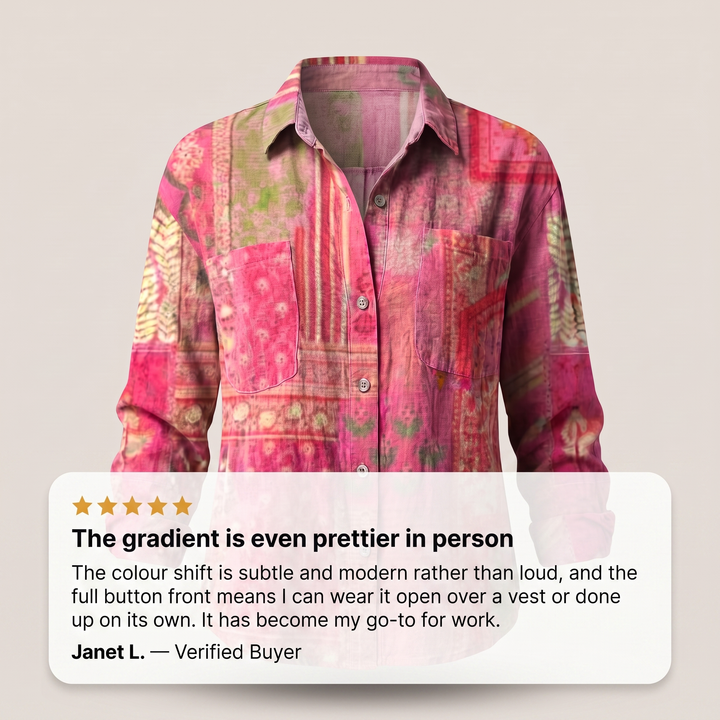 SERENE FIT BLOUSE