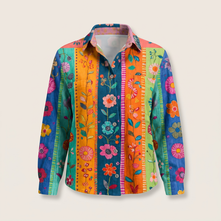 SERENE FIT BLOUSE