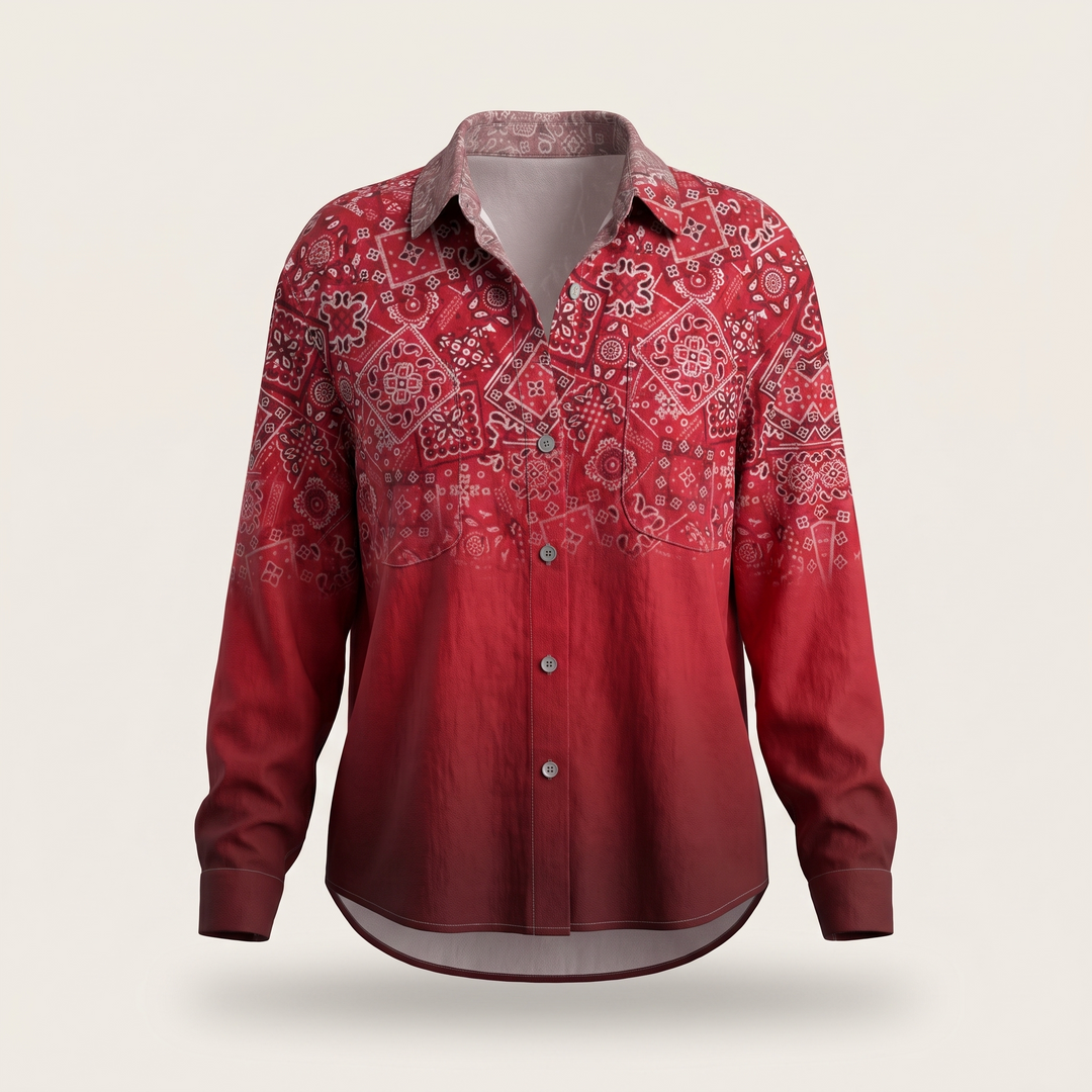 SERENE FIT BLOUSE