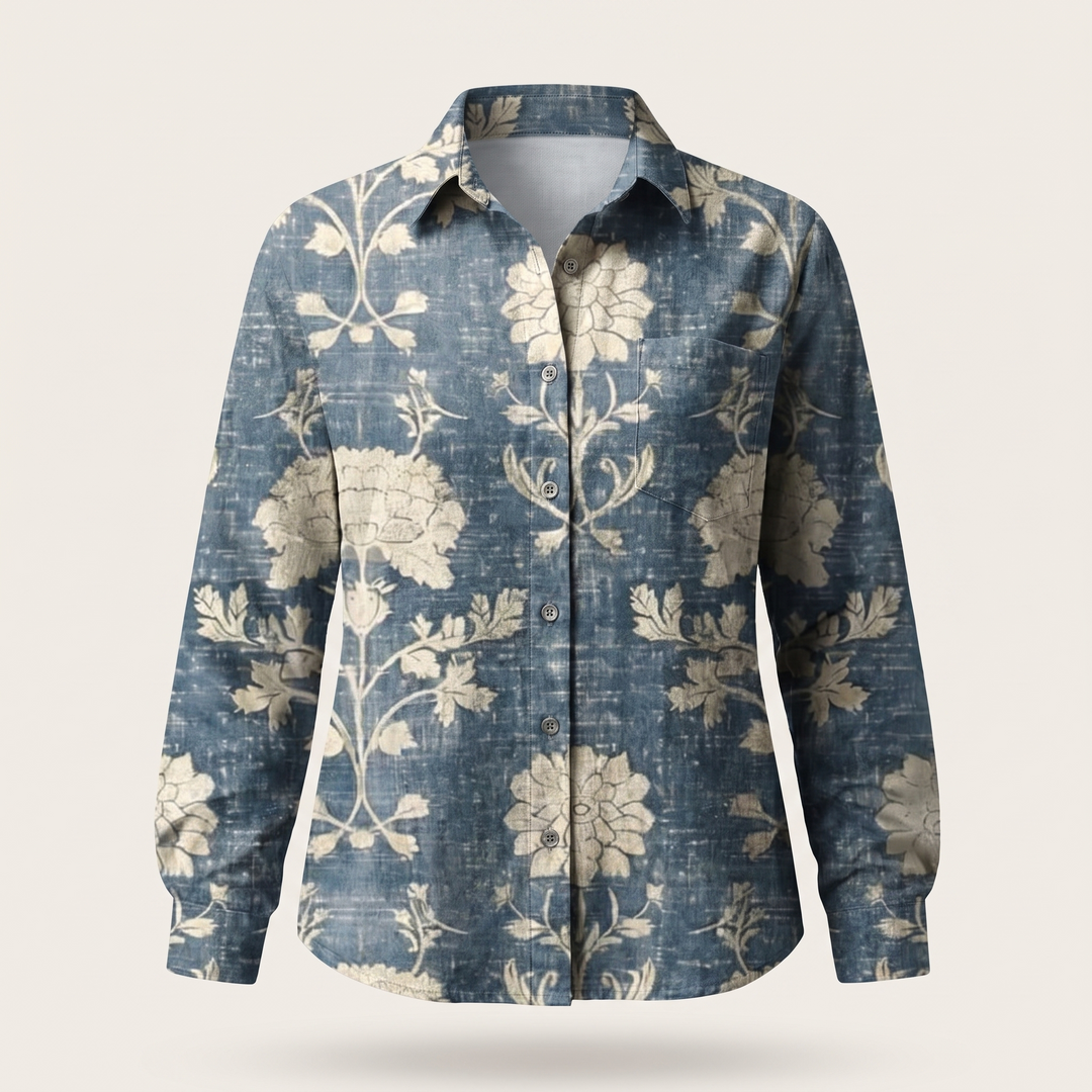 SERENE FIT BLOUSE