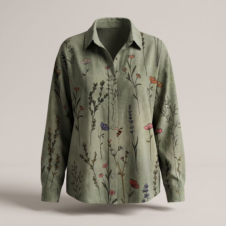 SERENE FIT BLOUSE