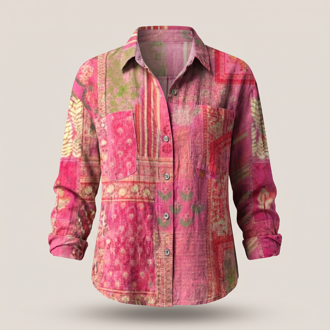 SERENE FIT BLOUSE