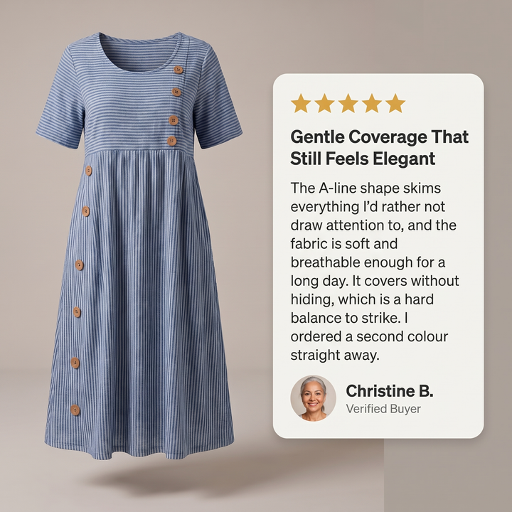 SERENITY MIDI DRESS