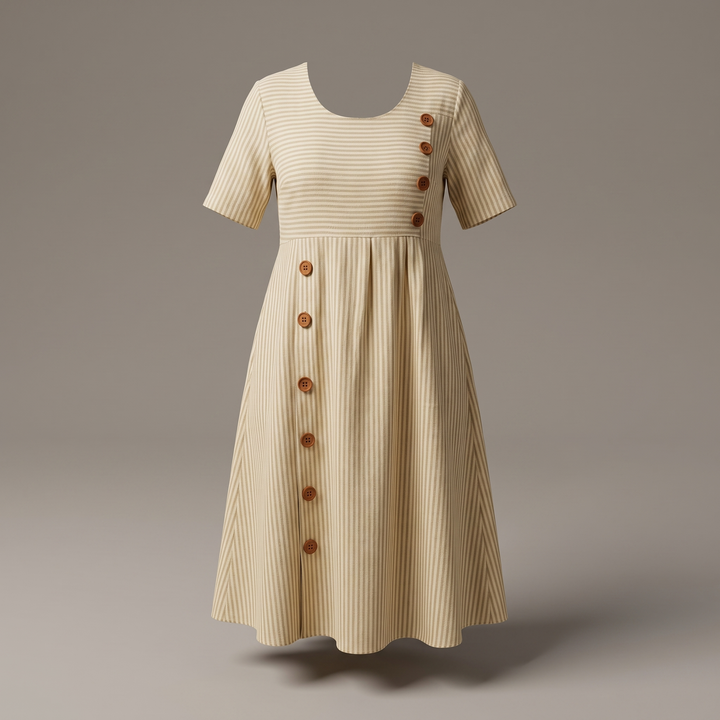 SERENITY MIDI DRESS