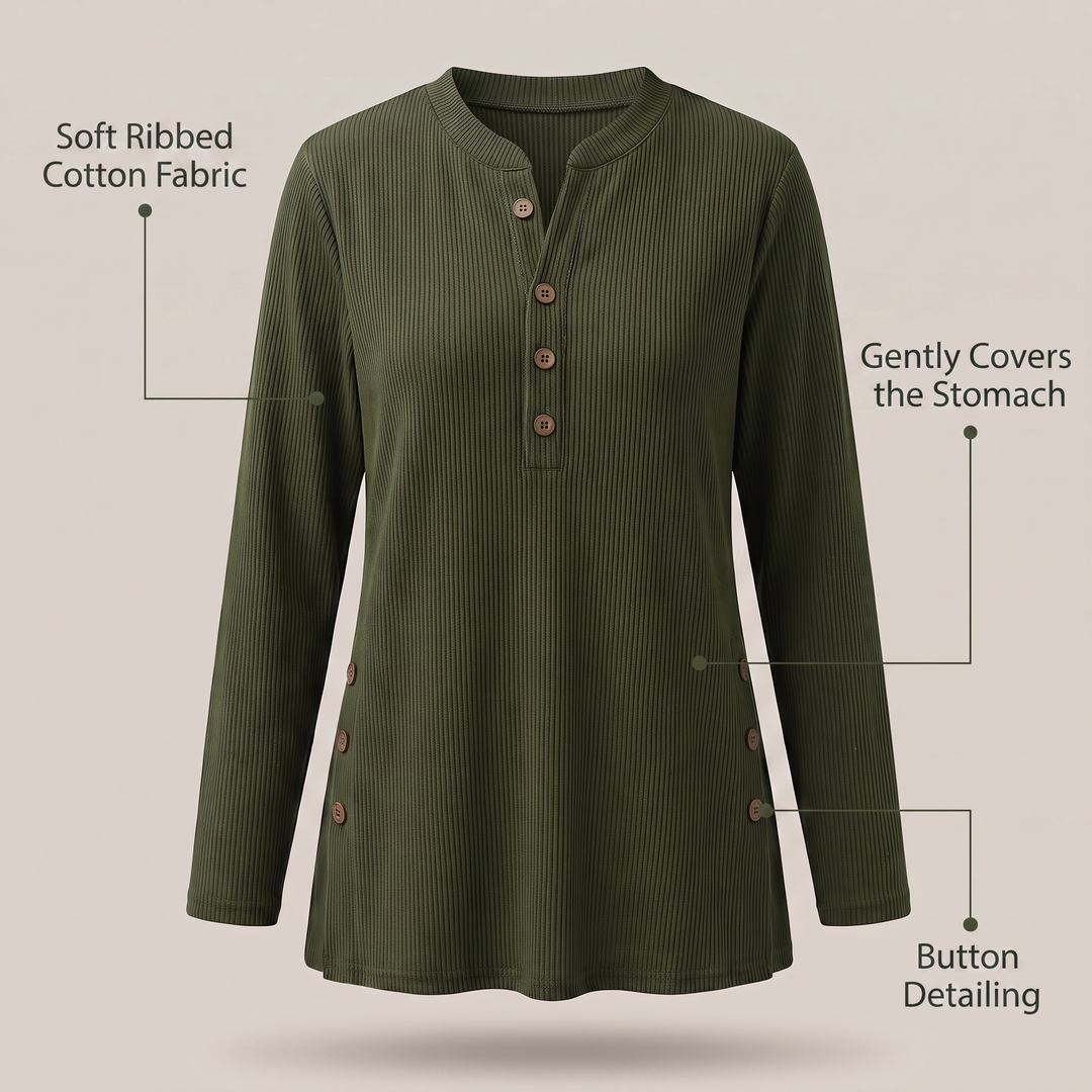 SERENITY EASE TUNIC TOP