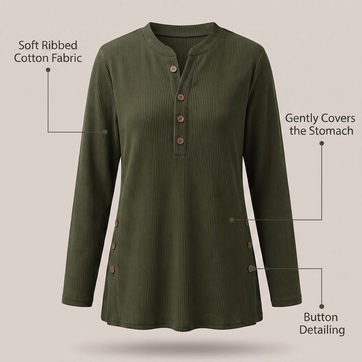 SERENITY EASE TUNIC TOP