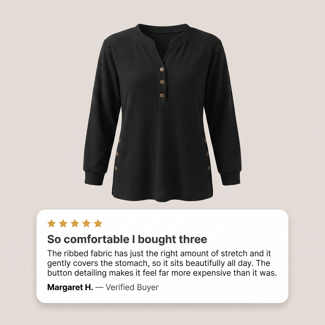 SERENITY EASE TUNIC TOP