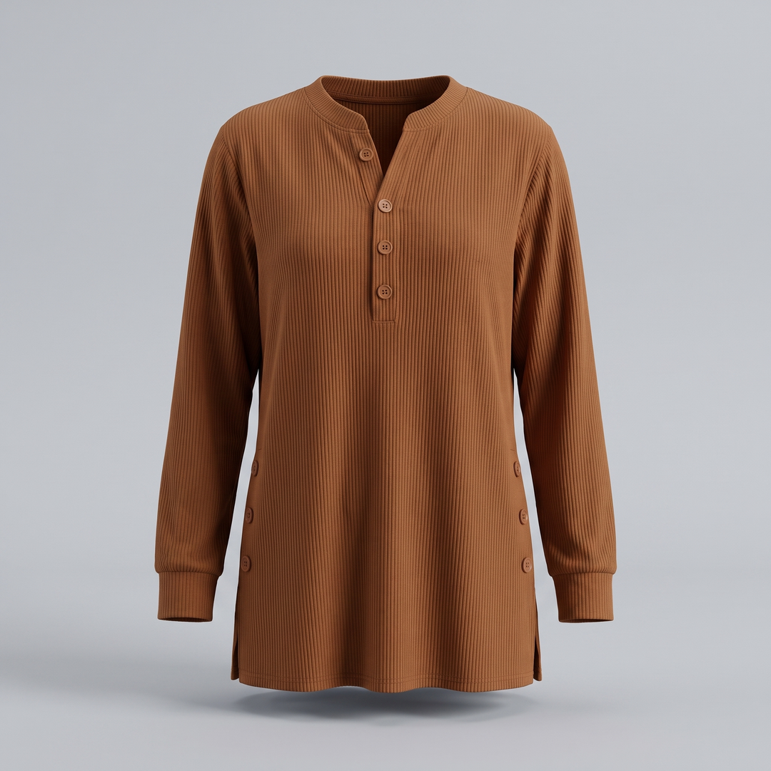 SERENITY EASE TUNIC TOP