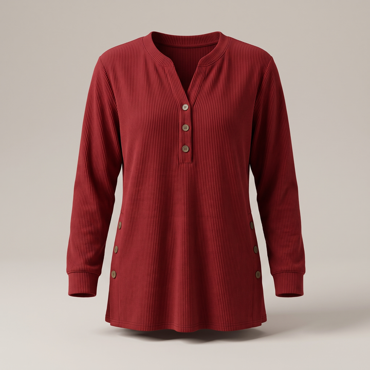 SERENITY EASE TUNIC TOP