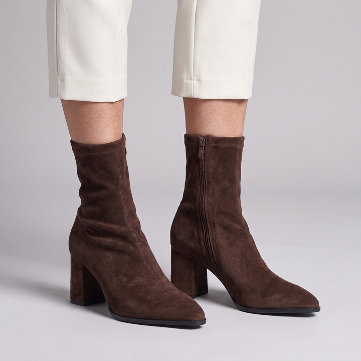 SIENNA SUEDE BOOTS
