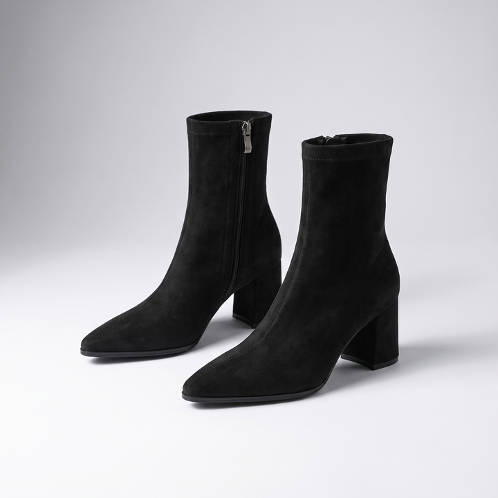 SIENNA SUEDE BOOTS