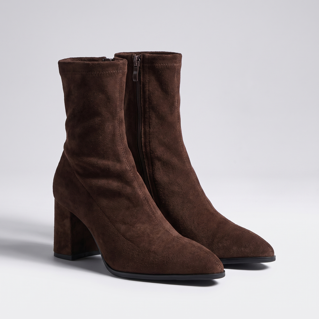 SIENNA SUEDE BOOTS