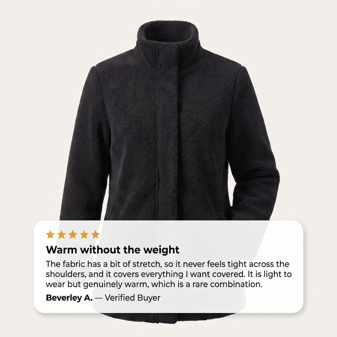 SOPHIA LAMBSWOOL JACKET